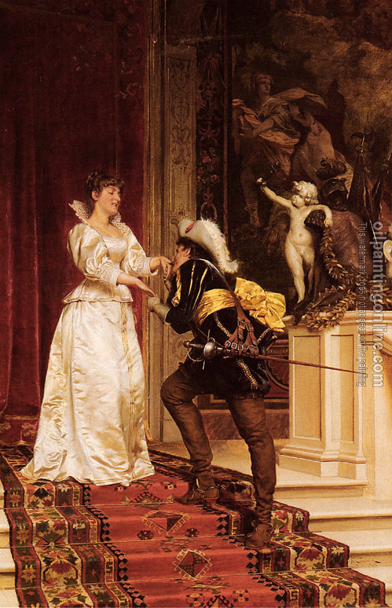 Soulacroix, Frederic - The Cavalier's Kiss